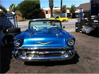 1957 Chevy Bel-Air convertible F.I.