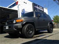 2006 Matte Black (wrapped) Toyota FJ- Cruiser